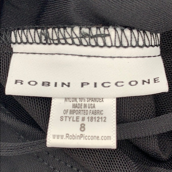 Robin Piccone Ruffled Sleeve One Piece - NWOT - Picture 8 of 9